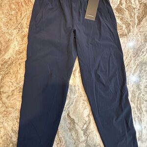 Lululemon Athletica Men's Dark Blue Joggers